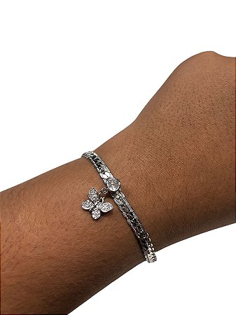 Pulseira Z12 - PRATA