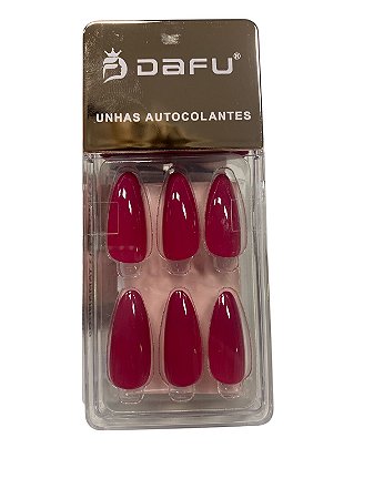 UNHA POSTIÇA ROSA- PT25 - DAFU(24 UNIDADES)