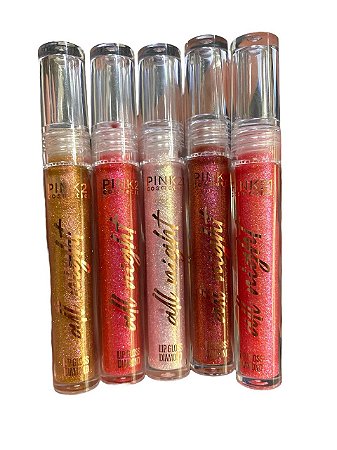 Lip gloss All Night (05)- pink 21