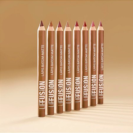 Lápis Batom Matte Lipfusion Cor07 - Mahav