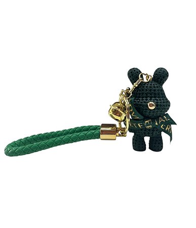 CHAVEIRO CACHORRO TEXTURIZADO - VERDE