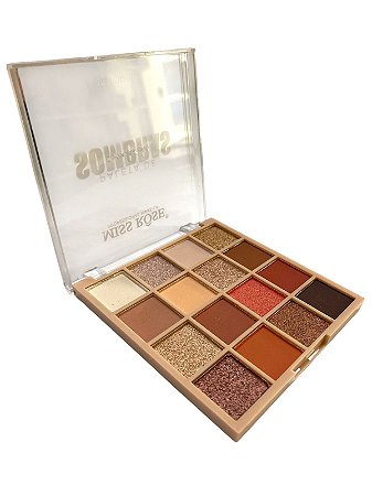 Paleta de sombras 16 Cores - Cor 02 | Miss Rôse
