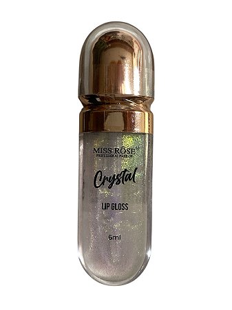 Lip Gloss Crystal(Inspiração Kiko) Cor 01 | Miss Rôse