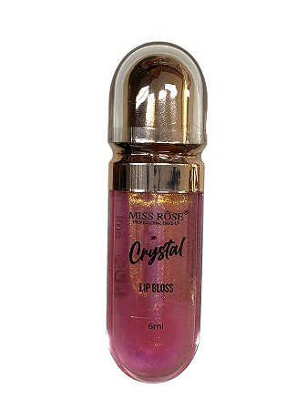 Lip Gloss Crystal(Inspiração Kiko) Cor 03 | Miss Rôse