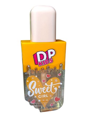 Brilho Labial Sweet Girl - Laranja | Dapop Kids