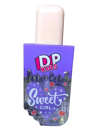 Brilho Labial Sweet Girl - Roxo | Dapop Kids