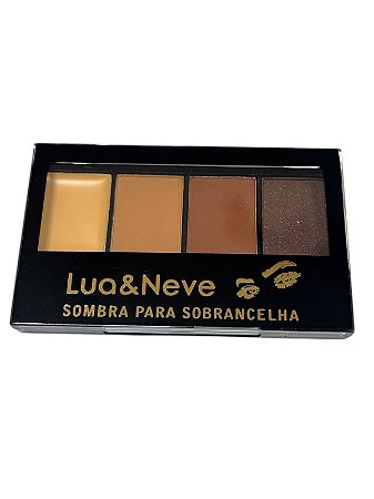 Quarteto de Sobrancelha cor 02 - LUA E NEVE