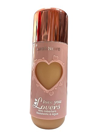Base Líquida(Love You Lovers) Cor 08 | Lua e Neve