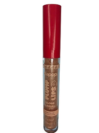 Gloss Labial Plump Lips Glow cor 01 - DAPOP