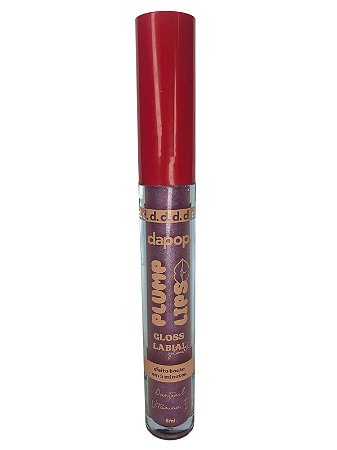 Gloss Labial Plump Lips Glow cor 03- DAPOP