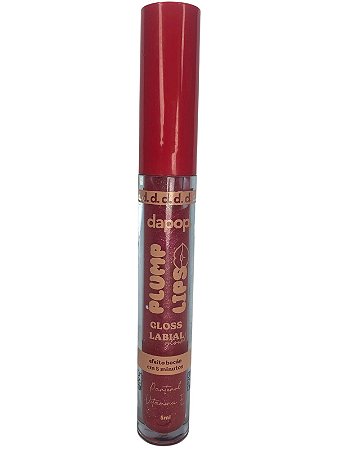 Gloss Labial Plump Lips Glow cor 05 - DAPOP