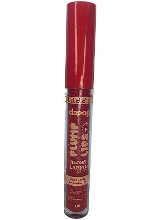 Gloss Labial Plump Lips Glow cor 06 - DAPOP