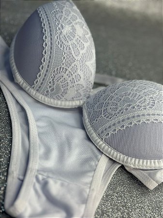 Conjunto de Lingerie | BRANCO