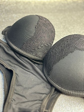 Conjunto de Lingerie | PRETO