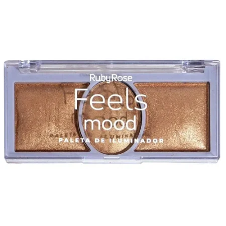 Paleta de  Iluminador Feels Mood  - Ruby Rose