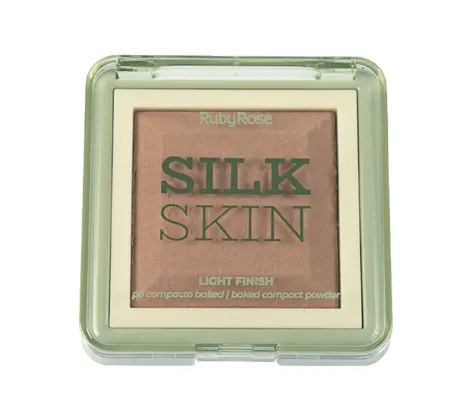 Pó Compacto Ruby Rose Silk Skin -PC40