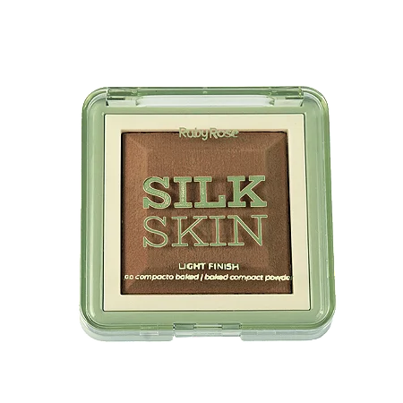 Pó Compacto Ruby Rose Silk Skin -PC60