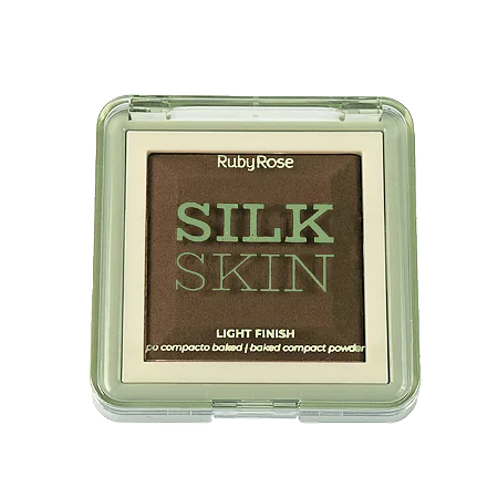 Pó Compacto Ruby Rose Silk Skin -PC70