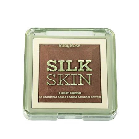 Pó Compacto Ruby Rose Silk Skin -PC80