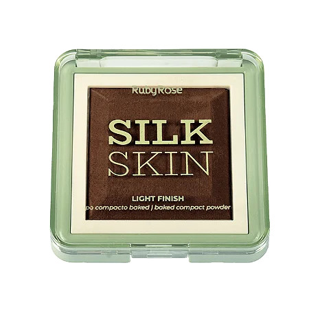 Pó Compacto Ruby Rose Silk Skin -PC100