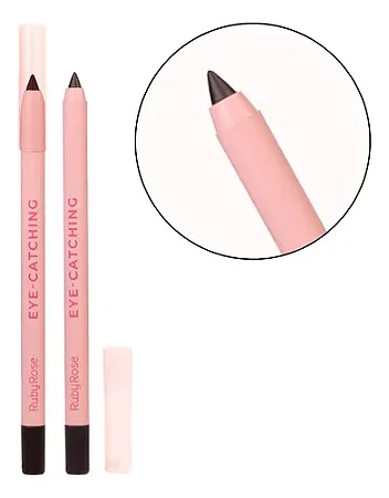 LAPIS DE OLHO EYE CATCHING RUBY ROSE - PRETO