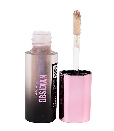 Glossy Lips Obsidian Sustone