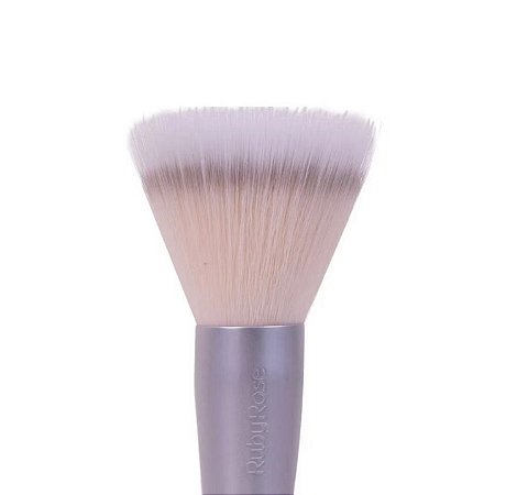 Pincel Duo Fiber Holographic Hbhof2 Rubyrose