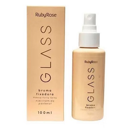 Bruma fixadora Glass - Ruby Rose