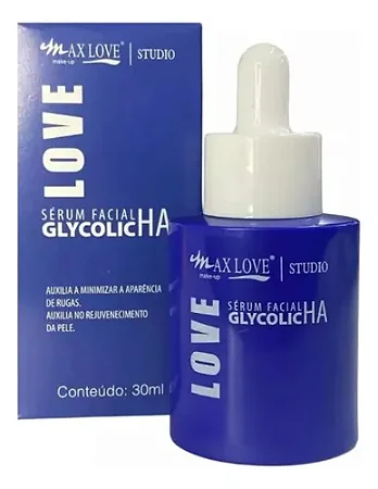 Sérum Facial Max Love Glycolicha
