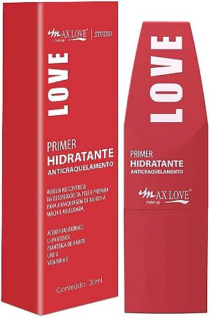 Max Love Primer Hidr Anticraquelamento