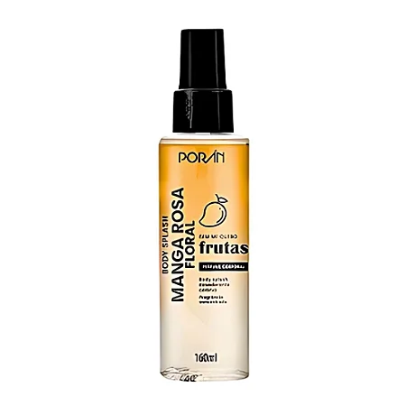 BODY SPLASH  MANGA ROSA  160ML - PORÁN