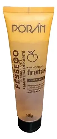 Sabonete Líquido Corpo e Rosto Pêssego - Póran