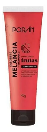 Sabonete liquido melancia poran