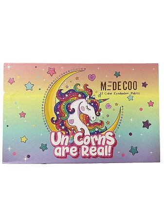 Paleta de Glitter - Unicornio "Un Corn Are Real".