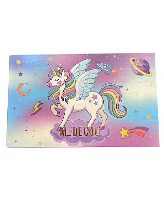 Paleta de Glitter - Unicornio Planeta