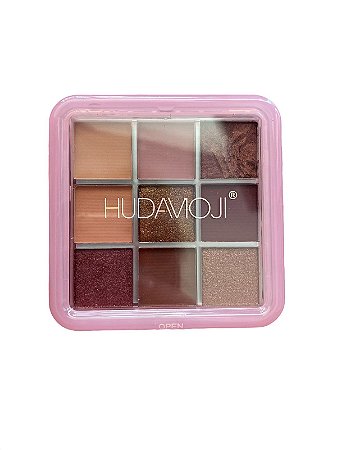 Paleta 9 Cores Cor 01 - Hudavioji