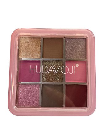 Paleta 9 Cores Cor 02 - Hudavioji