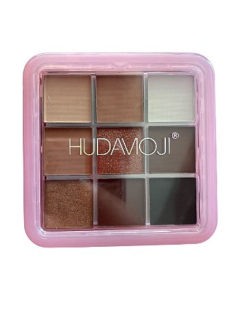 Paleta 9 Cores Cor 03 - Hudavioji