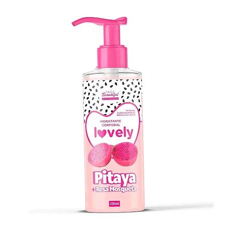 Hidratante Corporal Lovely - Pitaya