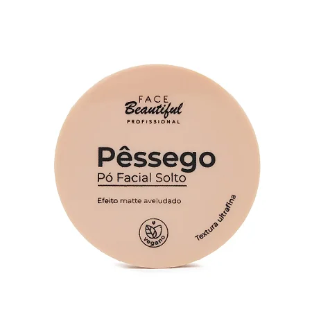 Pó Facial Pessego - Face Beautiful