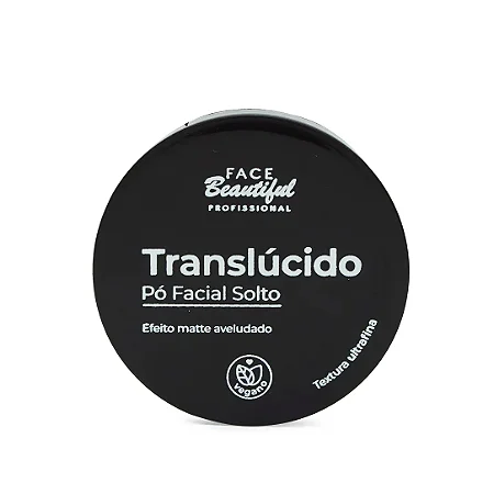 Pó Facial Translucido  - Face Beautiful