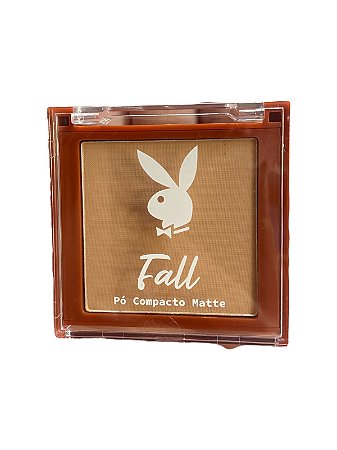 Pó Compacto Fall cor 01 - Playboy