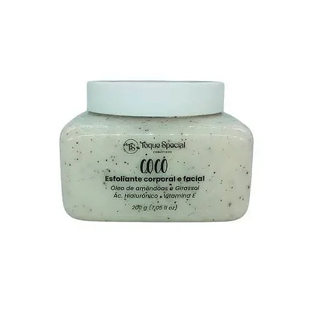 Esfoliante Corpo e Rosto - Coco | Toque Special