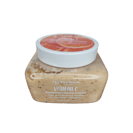 Esfoliante Corpo e Rosto - Vitamina C | Toque Special
