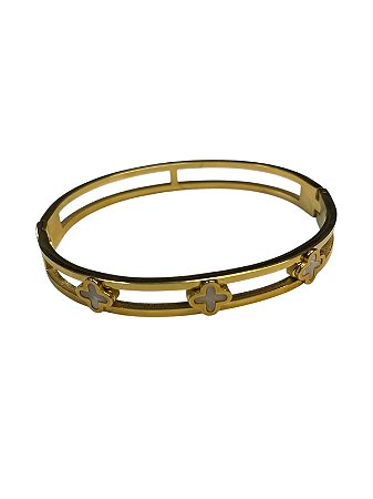 Bracelete Dourado - P6