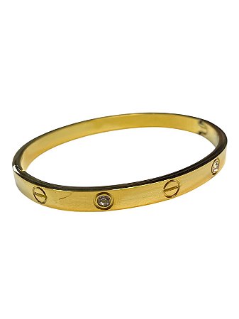 Bracelete Dourado - P9