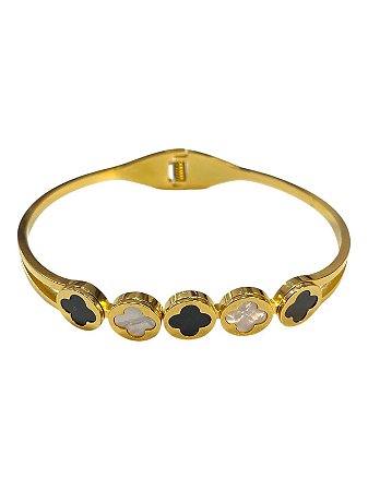 Bracelete Dourado - P12