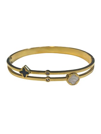 Bracelete dourado - P23