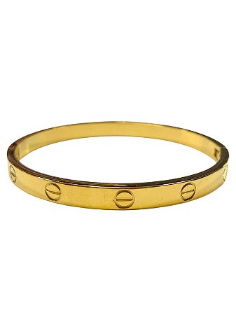Bracelete Dourado- P24