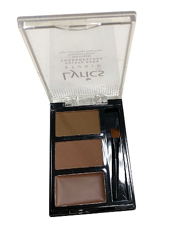 Paleta de Sobrancelhas Studio COR 01 - Lyrics